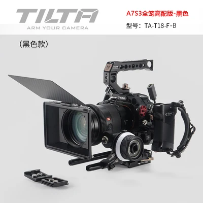 

Tilta Sony A7S3 A7SIII Camera Cage Full Cage / Half Cage Protect case Side Handle Lightweight Black Cage for SONY A7S3 Camera