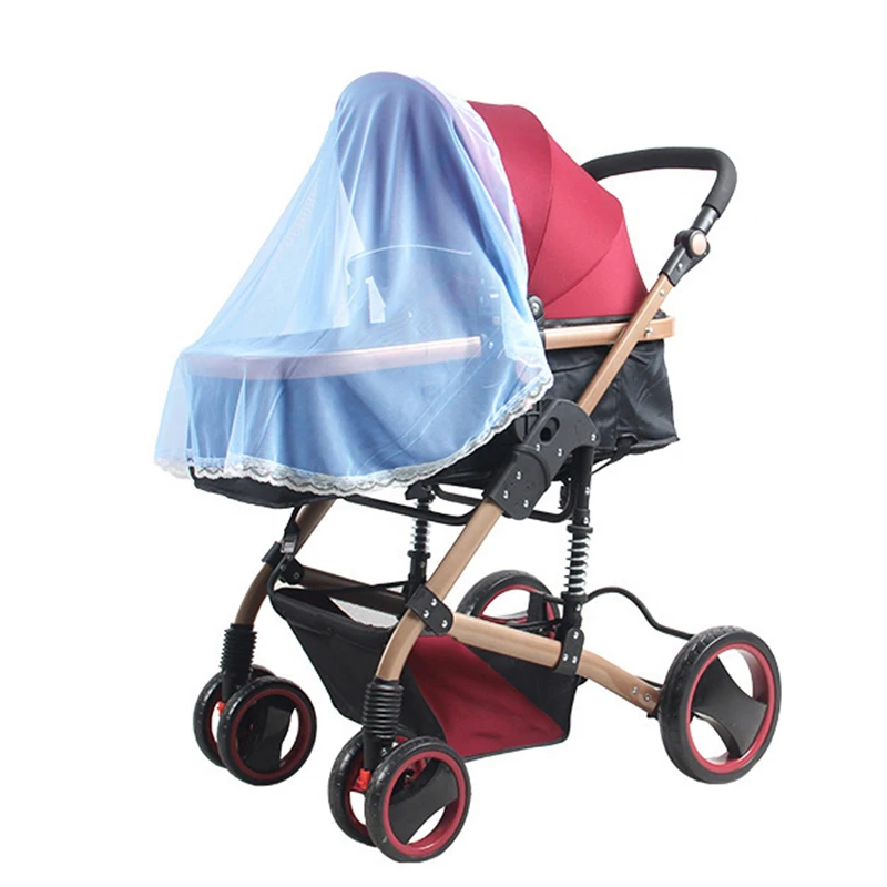 Portable Stroller Mesh Cover Breathable Comfortable Net Universal for Car Seats Cradles Mini Crib Mosquito Home Textil | Дом и сад
