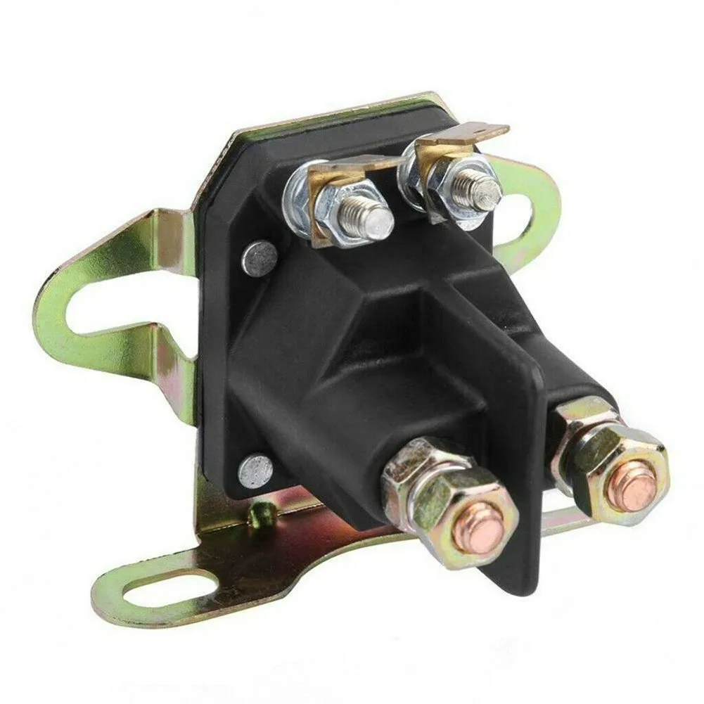 

Universal 4-pole Starter Solenoid Relay For BRIGGSSTRATTON Motorboat Lawn Mower 5410H 5410K Garden Tool Parts 75 X 65 X 55mm