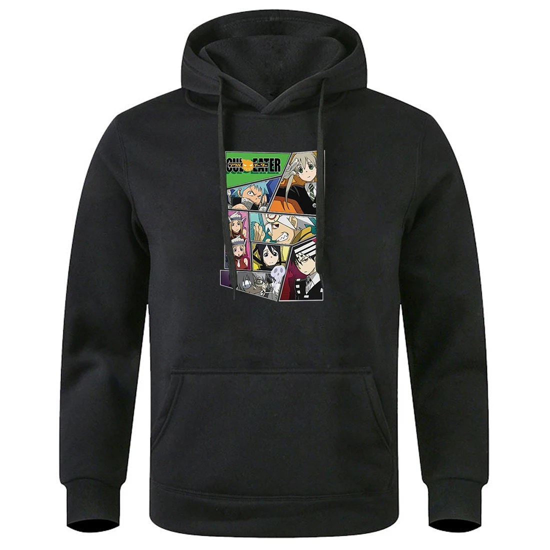 

Homme Tops Male Fleece Hooded Clothes 2020 Keep Warm Fall Winter Sweatshirts Fashion Mens Harajuku Hoodie Casual Fleece Hoody