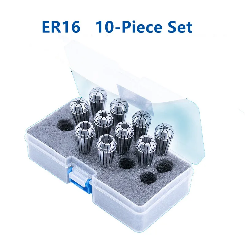 Комбинированный набор цанг ER патрон пружинная цанга держатель инструмента