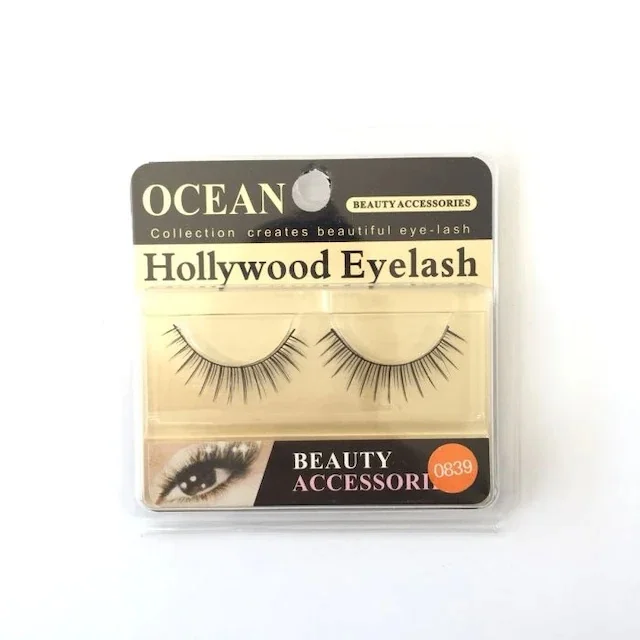 

0839 Model False Eyelashes 125 463351423