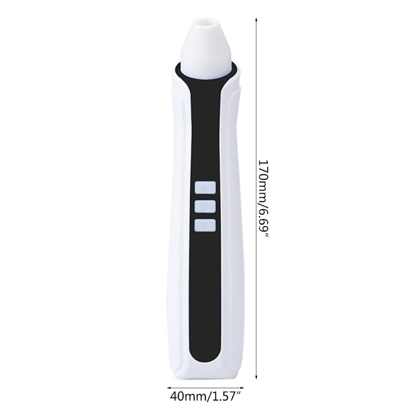 

Electric Pore Cleaner Smart Camera Visible Blackhead Remover Acne Comedones Vacuum Extractor Beauty Cleansing Instrument