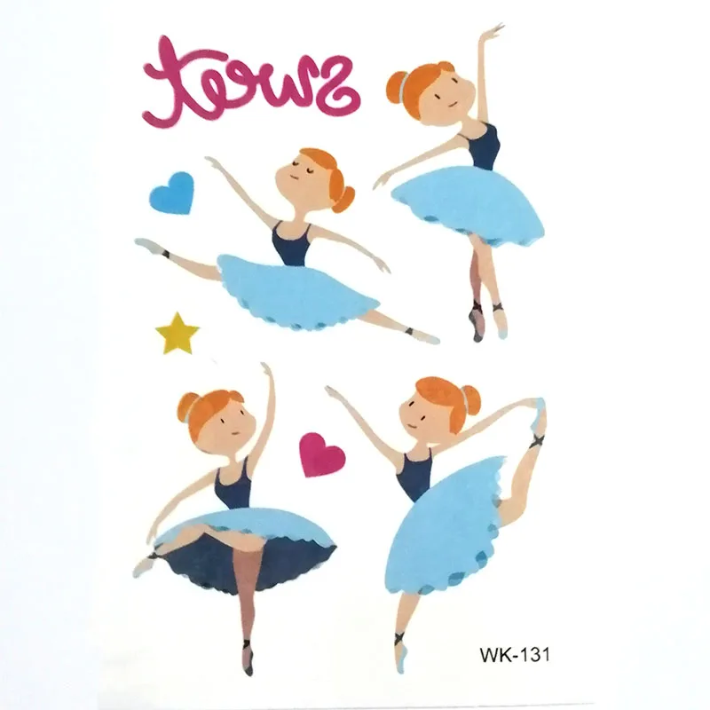 10 шт. Детские временные тату наклейки для боди арта|Канцелярские наклейки| |