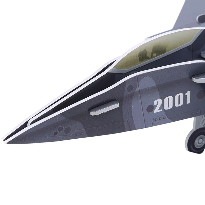 Новое поступление модель самолета 3D бумажная сделай сам Обучающие игрушки пазл