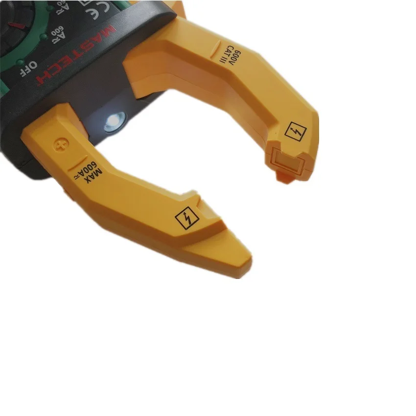 Mastech MS2109A цифровой зажим постоянного и переменного тока с автоматическим выбором