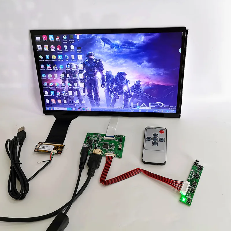 12 1 дюймовый дисплей емкостный сенсорный модуль комплект HDMI для Linux/android /win7 8 10 LCD