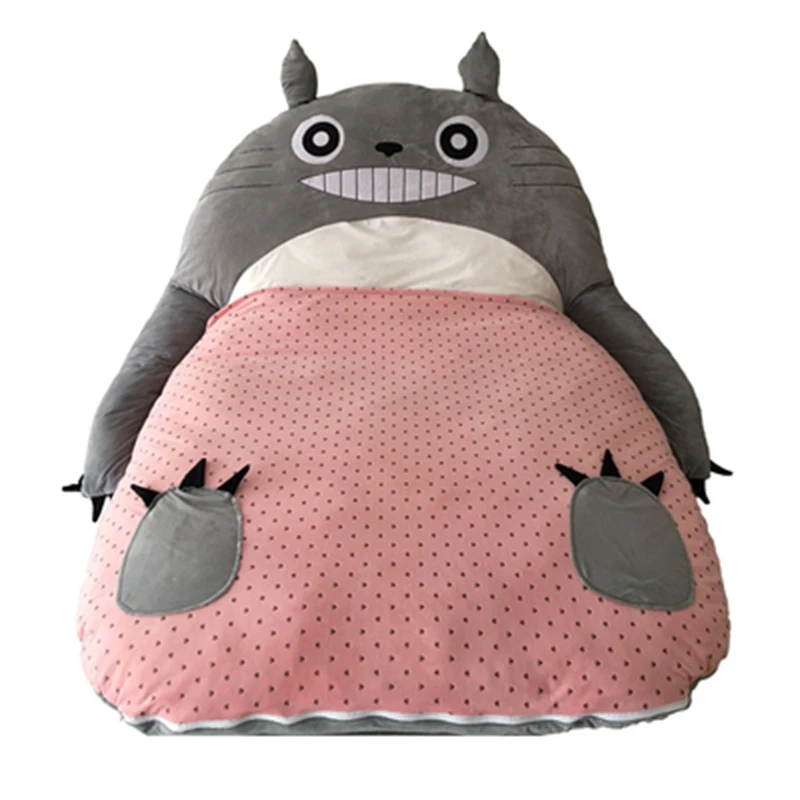 

My Neighbor Totoro plush bed cartoon cute tatami single double removable leisure sofa mattress bedroom floor sleeping mat