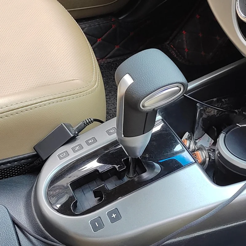 

Car Automatic transmission Gearbox Handles Gear Shift Knob Lever Head for KIA Sorento Borrego K2 Freddy Ba Rui Genuine Leather