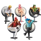 Аниме One Piece Vinsmoke Family Vinsmoke Reiju Yonji экшн-фигурка Luffy Fighter Sanji положение сидя коллекционные игрушки