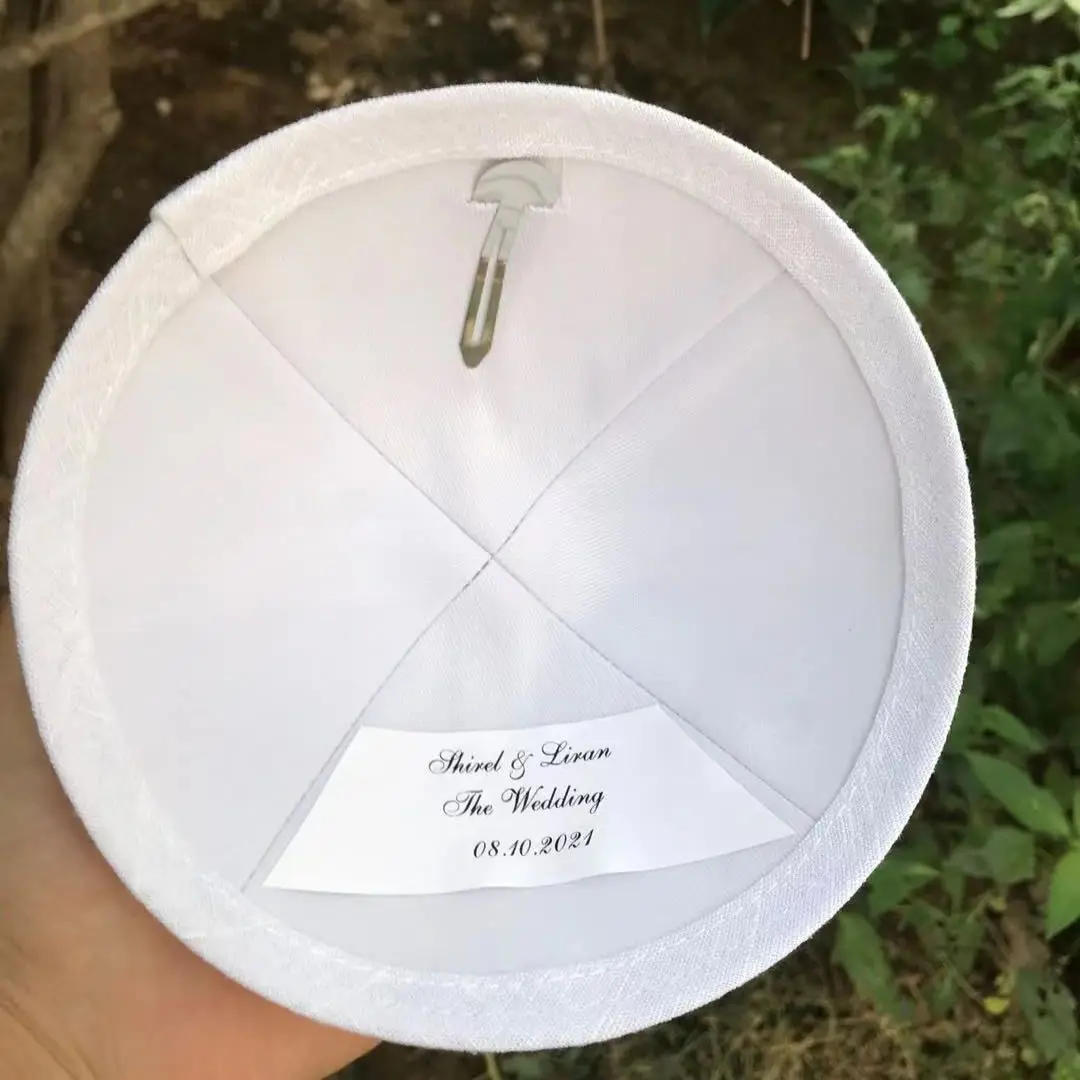 Льняные кипы KIPOT KIPPOT свадебные | Тематическая одежда и униформа
