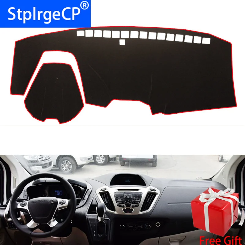 Накладки на приборную панель автомобиля для Ford Tourneo Custom 2016 2017|Лепнина интерьера| |