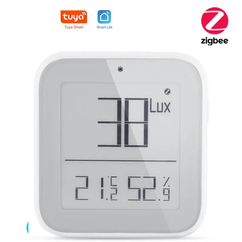 

Умный термометр ZigBee, сенсор для измерения температуры и влажности, с управлением через приложение