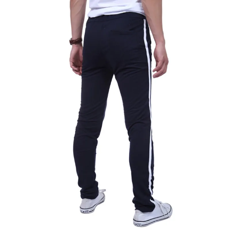 Новые популярные мужские брюки с принтом в виде американского флага