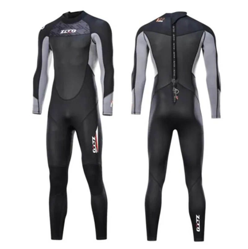 

Diving Suit 3mm Neoprene Men Scuba Diving Clothes Surfing Kitesurf Snorkeling Spearfishing Wetsuit Underwater Fishing Equipment