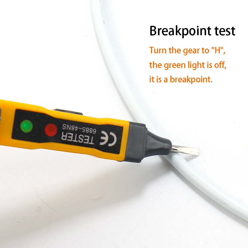 Карандаш для проверки полярности переменного напряжения 70 1000 В Firewire|Инструмент| |