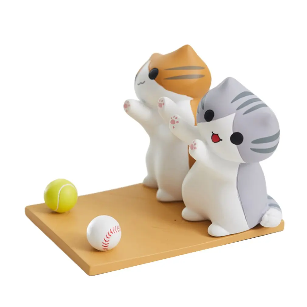 

Cute Cat Mobile Phones Stand Bracket Base Phone Tablets Kawaii Holder Support Desk Decoration for iPhone XiaoMi Huawei for iPad