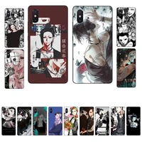 maiyaca anime tokyo ghoul uta phone case for xiaomi mi 8 9 10 lite pro 9se 5 6 x max 2 3 mix2s f1