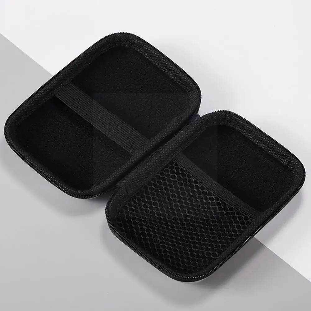

Hard Disk Storage Bag External Hard Disk For Pc Laptop Bag Drive Cover Storage Earphone Hard Bag Pouch Hard W5z1