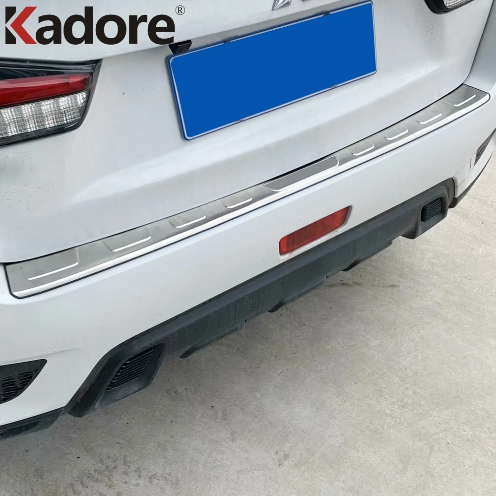 Стальной протектор для заднего бампера Mitsubishi ASX RVR Outlander Sport ES 2020 2021 защитная