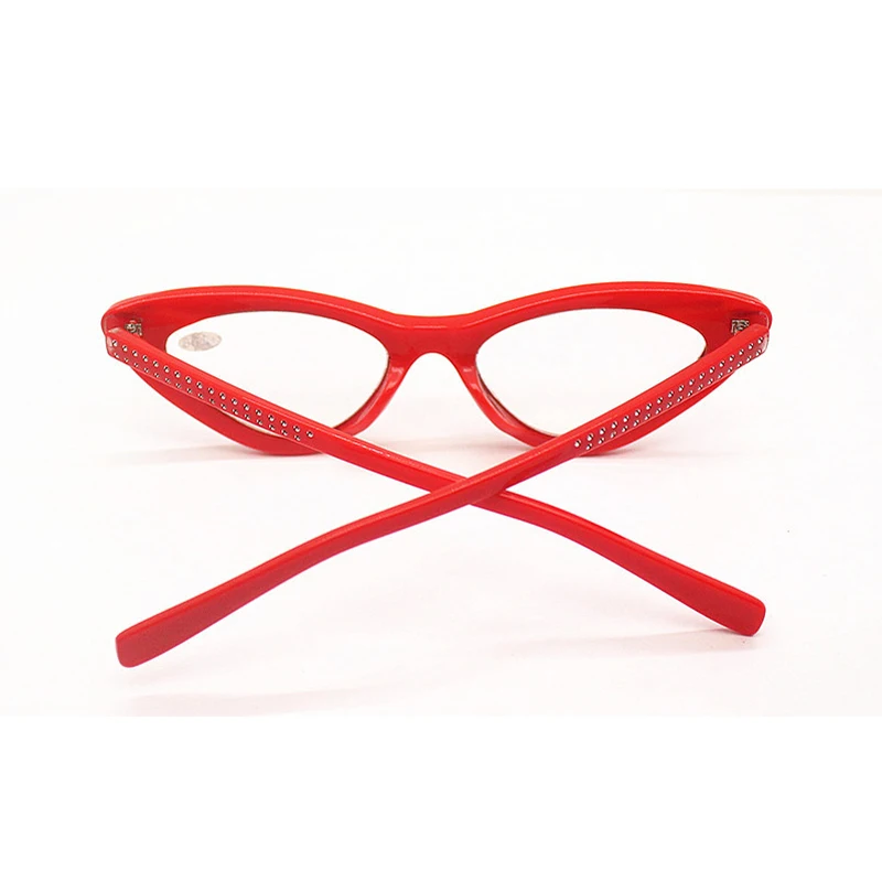 Очки для чтения Seemfly женские классические аксессуары со стразами при