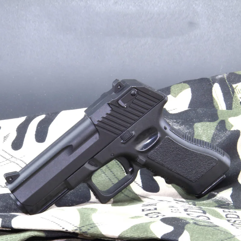 Мини пистолет из сплава Desert Eagle Glock Beretta Colt Игрушечная модель пистолета можно