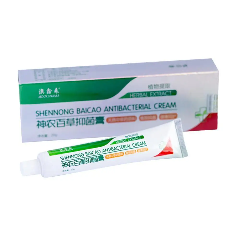 

Chinese Medicine Dermatitis Eczema Itch Cream Herbal Anti Bacteria Cream Psoriasis Eczema Ointment Treatment Herbal Cream