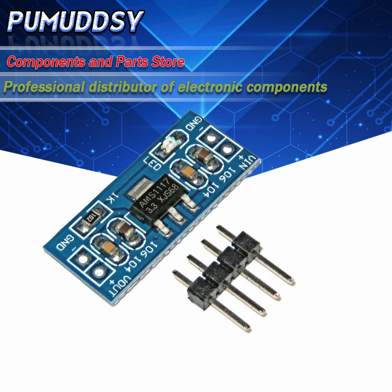 10 шт. высокое качество от 5 В до 3 для стандартного понижающего источника питания