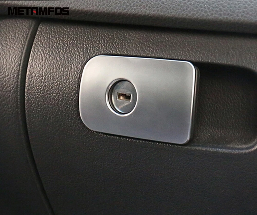 Для Volkswagen Tiguan 2012-2014 2015 ящик для хранения перчатка чехол искусственная Обложка