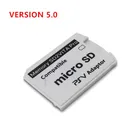 Адаптер V5.0 SD2VITA PSVSD Pro для карты памяти Micro SD PS Vita Henkaku 3,60, 1 шт.