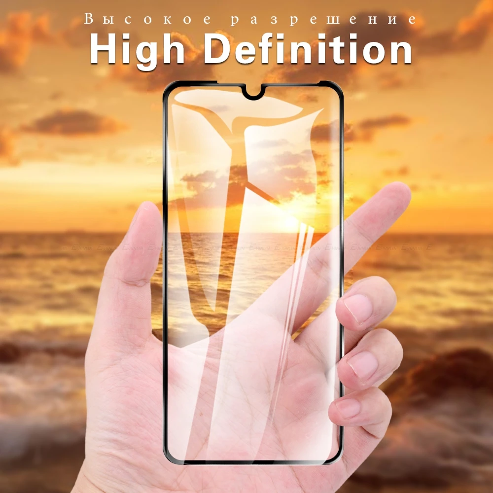 Закаленное стекло для OPPO A9x A7 A8 AX7 AX5 AX5s A5s A5 A9 2020 A3s Полное покрытие экрана Защитная