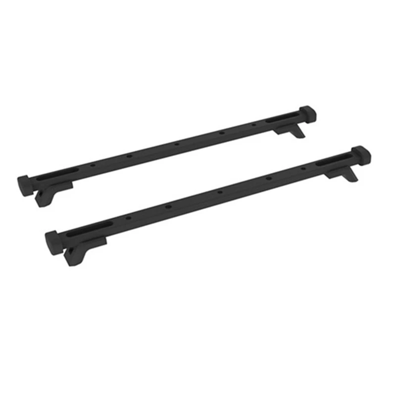 

Luggage Carrier Roof Rack Roof Fixing Rail for 1/10 RC Crawler Traxxas TRX4 TRX6 Axial SCX10 III 90046 AXI03007 Parts