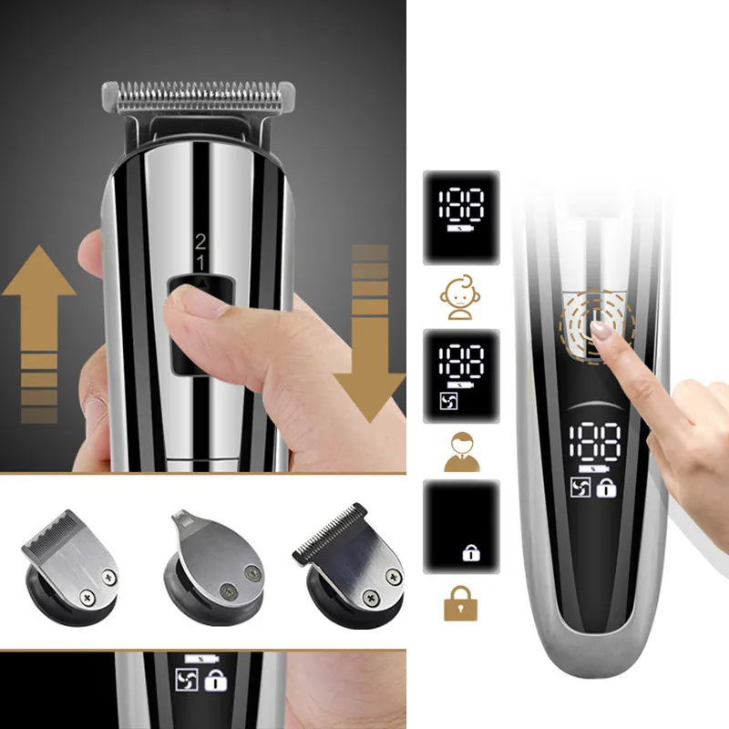 

Kemei Hair Clipper for Men hair Trimmer hair cutting for men's razor electric shaver Multifunction electric Hair cutting maching