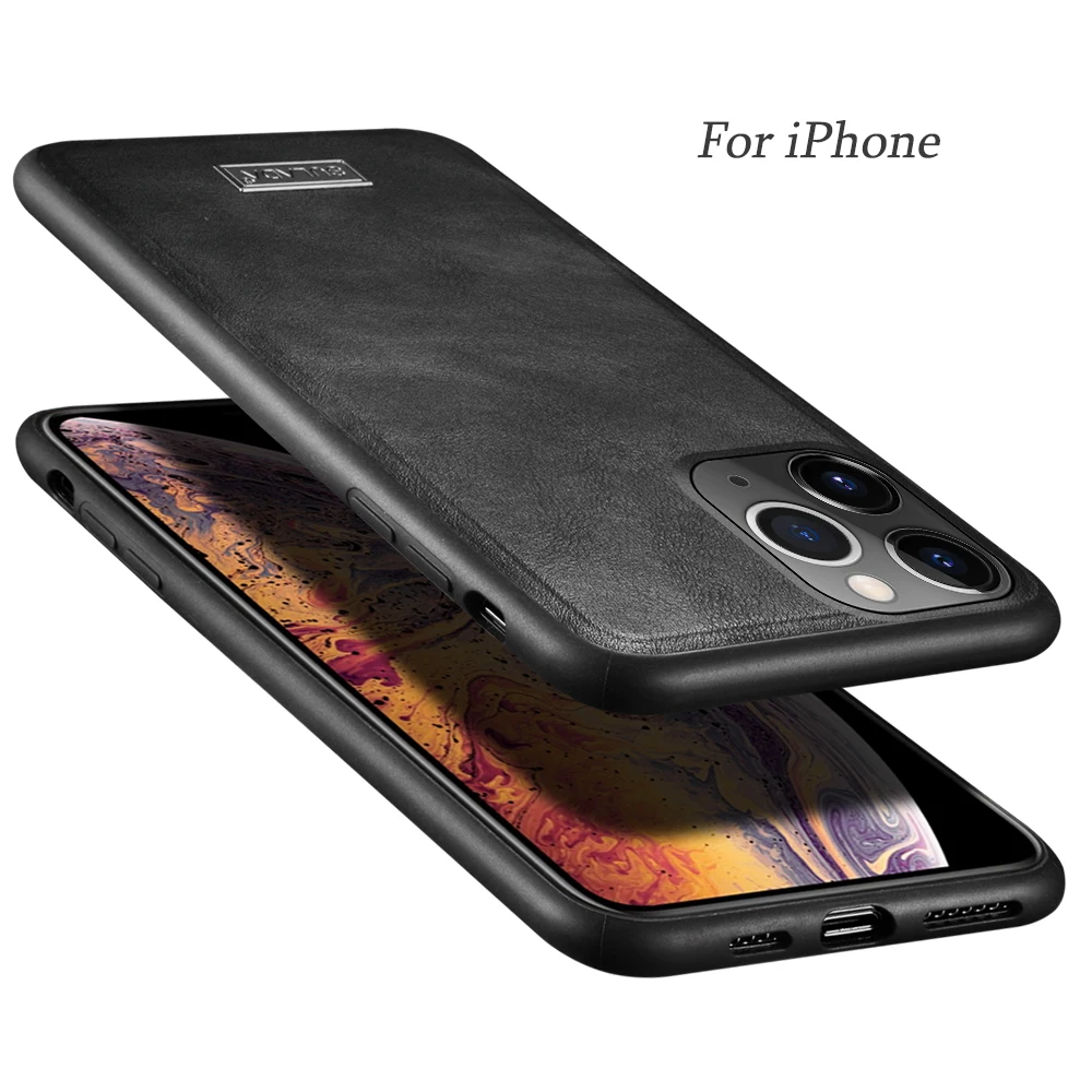Высококачественный кожаный ТПУ чехол для iPhone11/11Pro PU идеально подходит iPhone 11 Pro