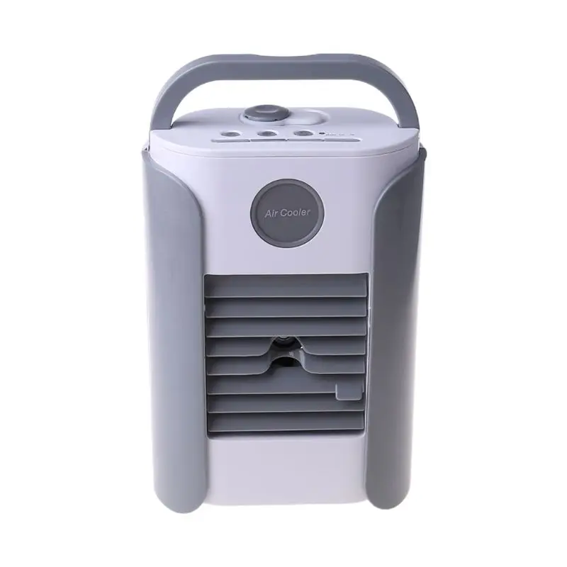 

Air Conditioner Air Cooler Humidifier Purifier Portable For Home Room Office 3 Speeds Desktop Quiet Cooling Fan Air Conditioning