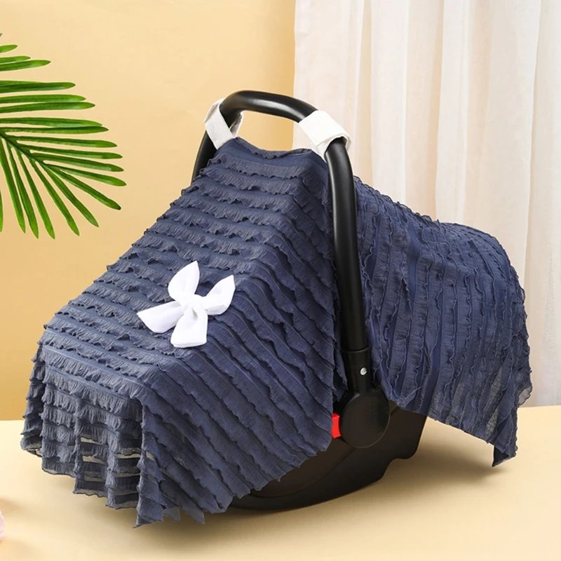 

Baby Basket Stroller Cover Maternity Breastfeeding Nursing Blanket Sunshade Cove popular