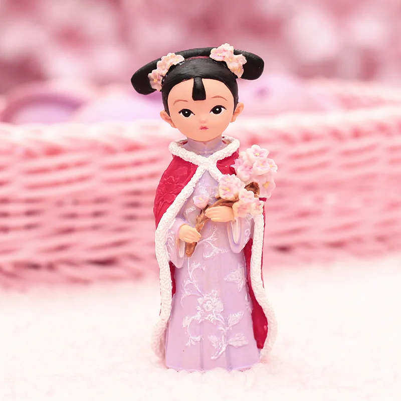 Украшение торта выпечки китайская принцесса конфета украшение для детской