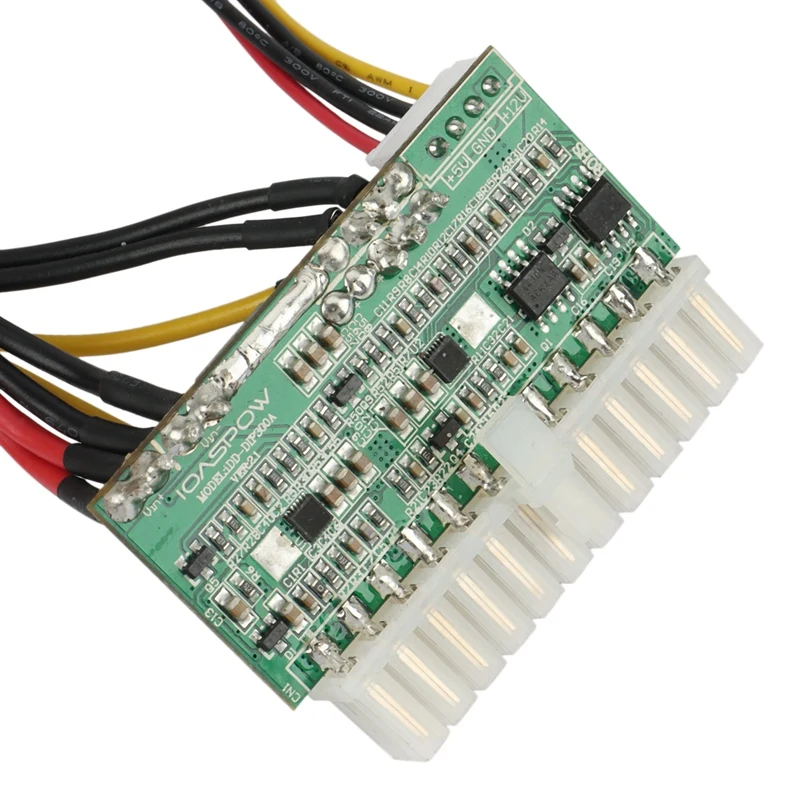 PCI-E 6-контактный Штекерный выход постоянного тока 12 В 300 Вт Φ 24Pin PICO ATX