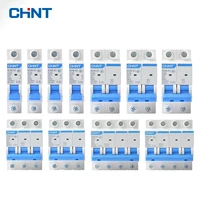 chint mini circuit breaker nxb 63 125 dz47 1p 2p 3p 4p 1a 125a house mcb with indication