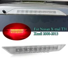 Третий светодиодный стоп светильник для Nissan X-trail T31 Xtrail 2008 2009 2010 2011 2012 2013, задний стоп-сигнал, дополнительная Предупредительная лампа