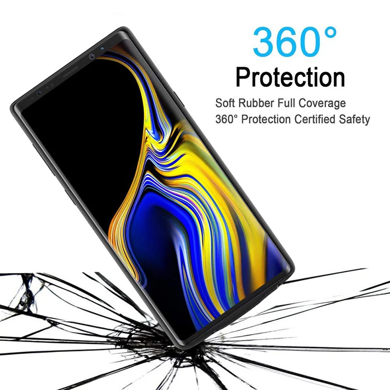 Чехол NENG 5000 мАч для зарядного устройства Samsung Galaxy S8 чехол внешнего аккумулятора