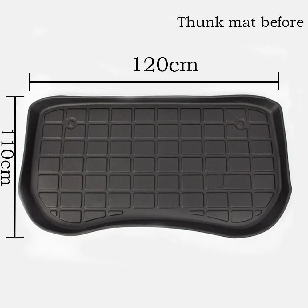 

Car trunk waterproof pad suitable for Tesla model3 custom trunk pad car products