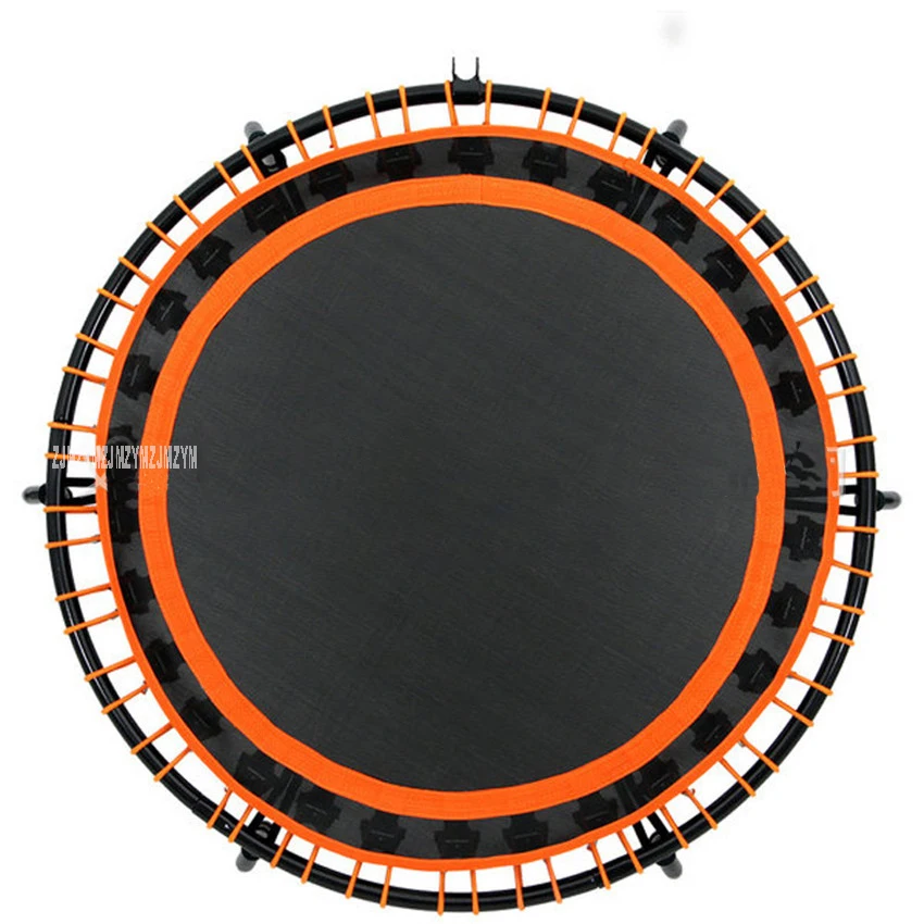 

45/48 inch High quality Practical Trampoline For Women Adult Trampoline Safety Pad Jump Sports Safe With T Shape Handrail