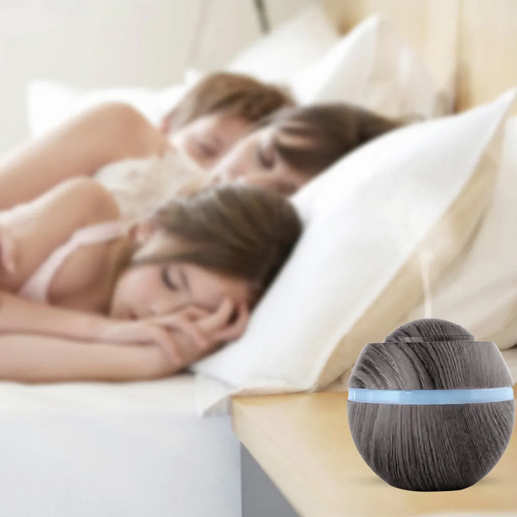 Ультразвуковой увлажнитель воздуха 500 мл 7 цветов светодиодная подсветка |