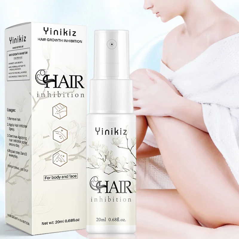 

Hair Inhibits Growth Sprays Facial Removal Cream Body Prevents Hair Growth Being Mild Non-Irritating Painless Facial Stop Hair
