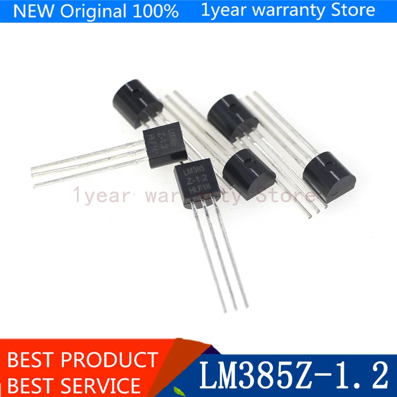 

{ New original } 10pcs/lot LM385Z-1.2 385Z-1.2 1.2V LM385 line TO-92