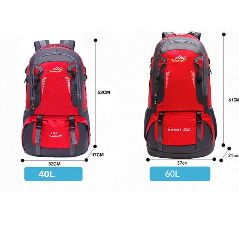Водонепроницаемый износостойкий дорожный рюкзак для мужчин и женщин