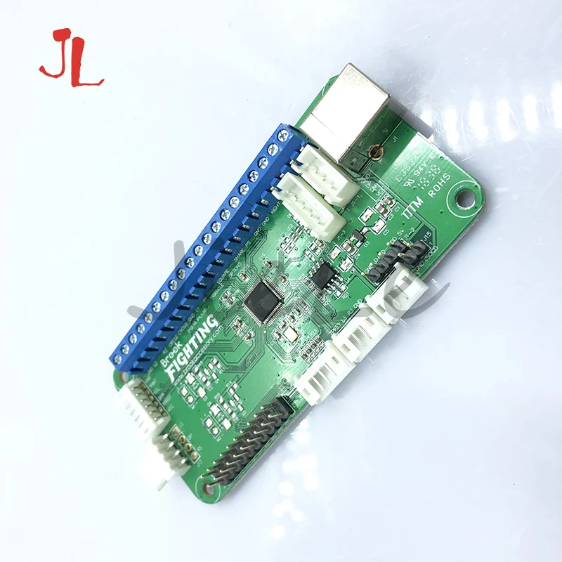 PS4 / PS3 PC USB Arcade Controller Encoder With Cable PS3/PS4 Fighting Board Plus For DIY Joystick Kit | Спорт и развлечения