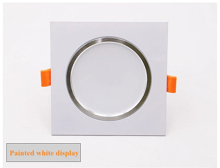 

FLDJL Светодиодный потолочный светильник квадратный 3W5W7W9W12W