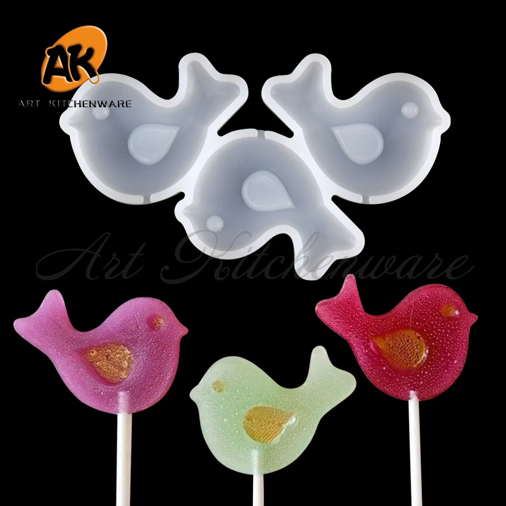 Птица дизайн искусственные конфеты кекс Топпер модель инструменты для украшения